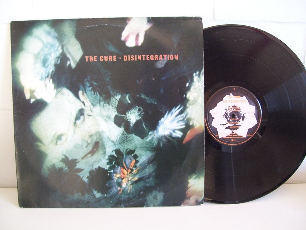 THE CURE  disintegration, Rock alternatif, Enlèvement ou Envoi, Comme neuf, Avec pochette intérieure