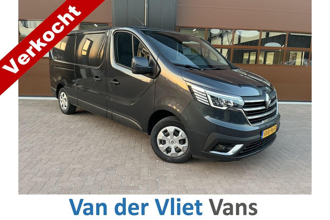 Renault Trafic 2.0 dCi 130pk E6 L2 Work Edition 3p Lease €, Argent ou Gris, Achat, Euro 6, Entreprise