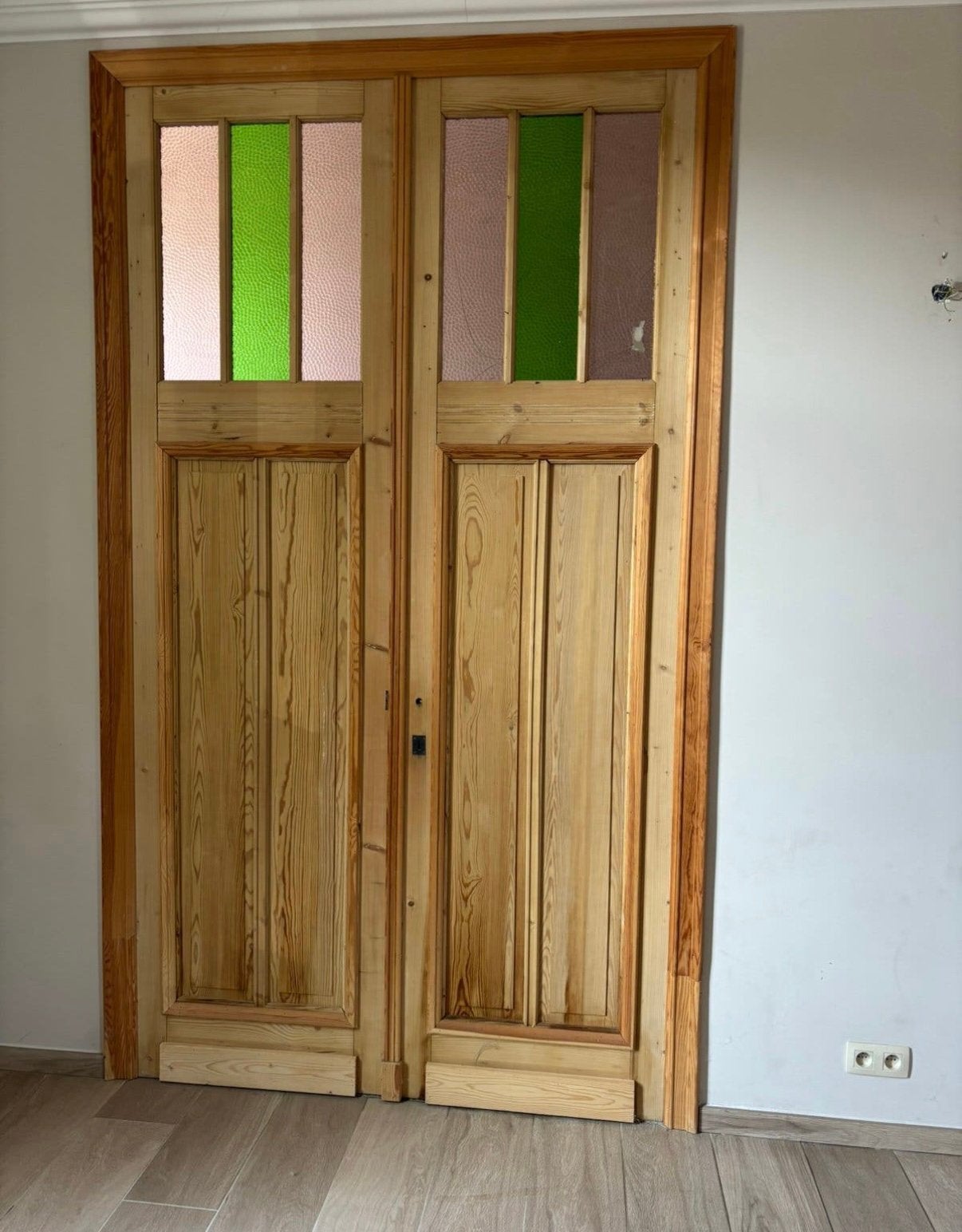 Herenhuis deur glas, Enlèvement, Comme neuf, Verre