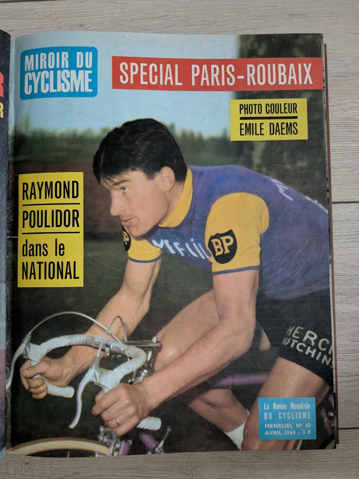 12 magazines Miroir du Cyclisme Année 1964, Enlèvement ou Envoi, Utilisé, Course à pied et Cyclisme