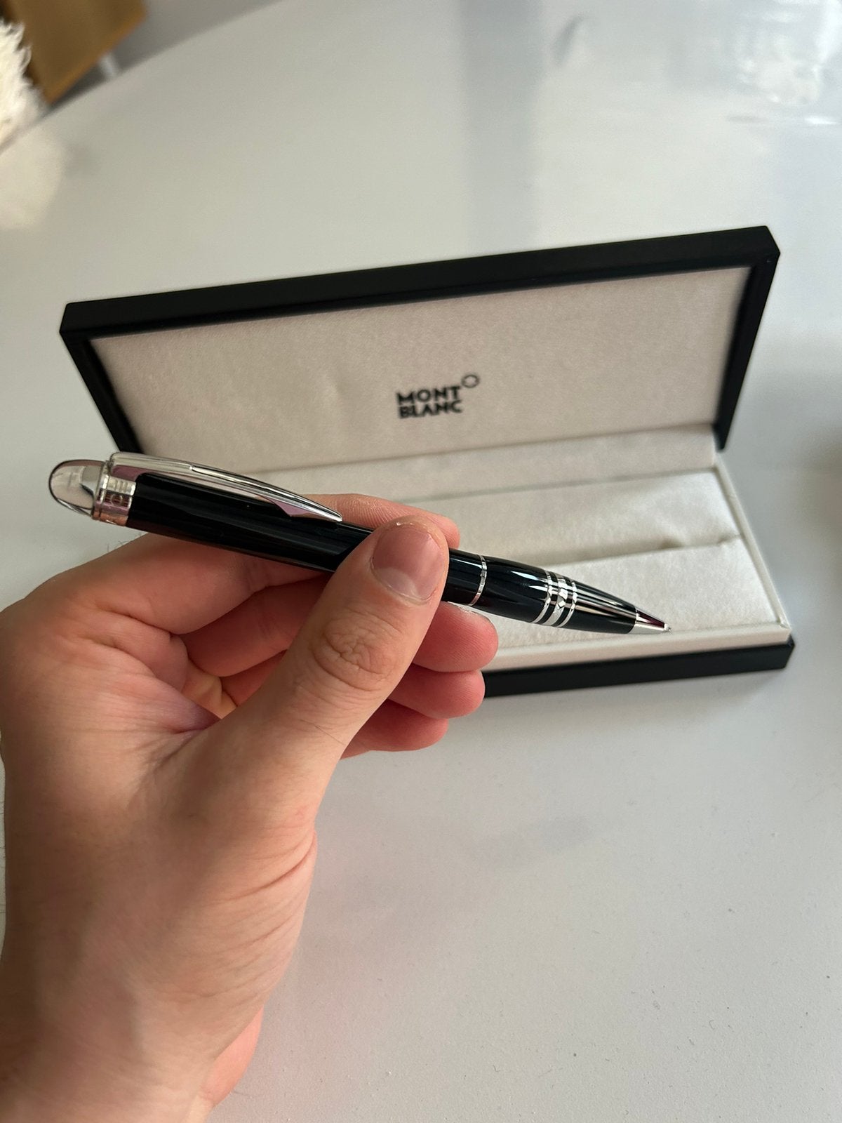 Bic Montblanc, Ophalen, Zo goed als nieuw, Vulpen