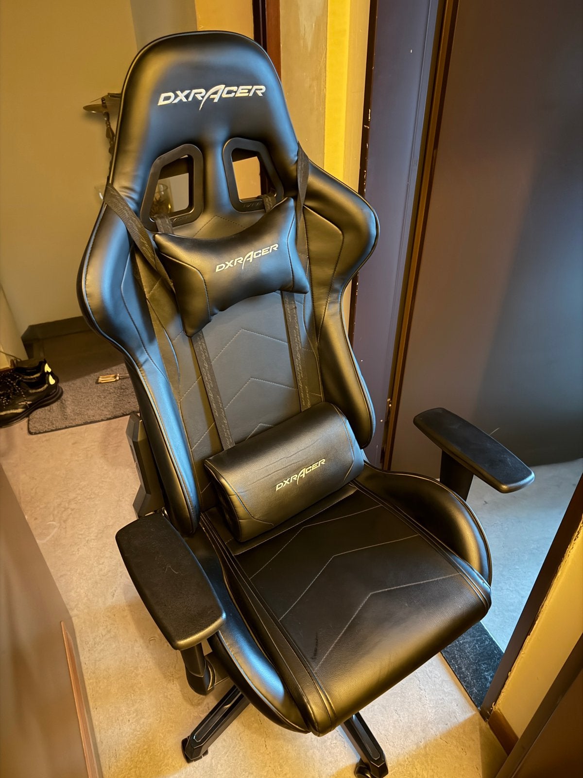 Gamingstoel, Chaise de bureau de gaming, Enlèvement, Utilisé, Chaise de bureau