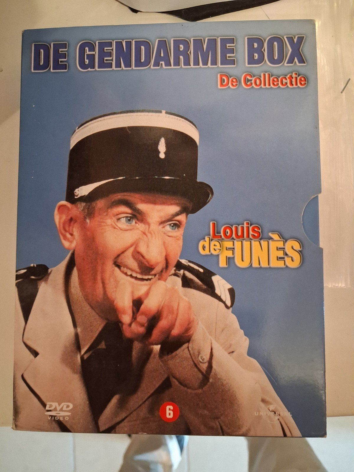 Gendarme de St Tropez , complete collectie, Verzenden