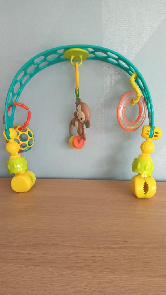 Speelboog voor buggy of wipper, Kinderen en Baby's, Speelgoed | Babyspeelgoed, Ophalen, Gebruikt, Auto
