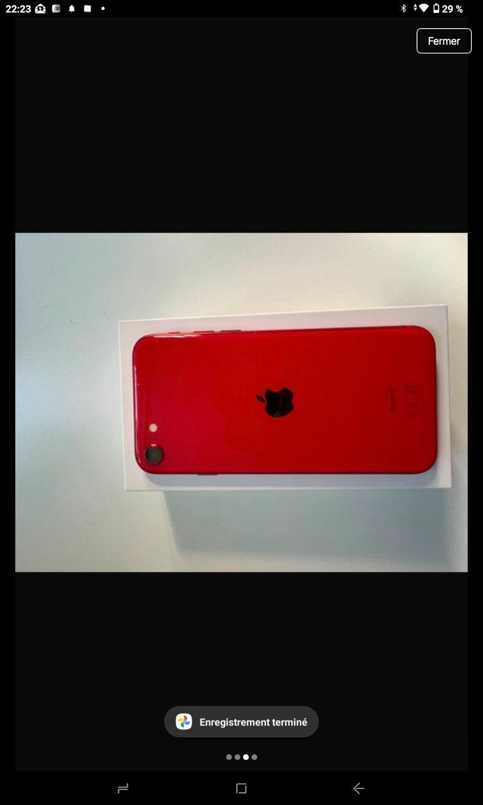 iphone se 2020 256Go, Télécoms, Téléphonie mobile | Batteries, Enlèvement ou Envoi, Comme neuf, Apple
