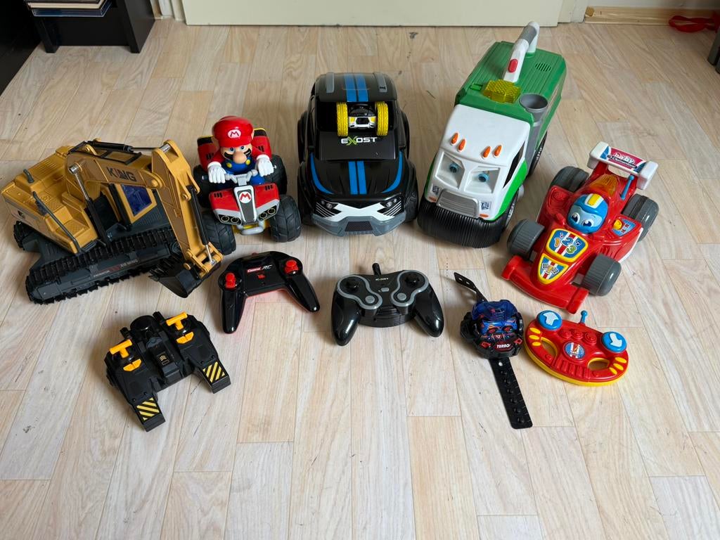 Bestuurbare auto’s, Kinderen en Baby's, Ophalen, Gebruikt