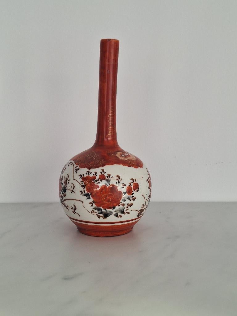 Vase Japonais Kutani 19em, Enlèvement