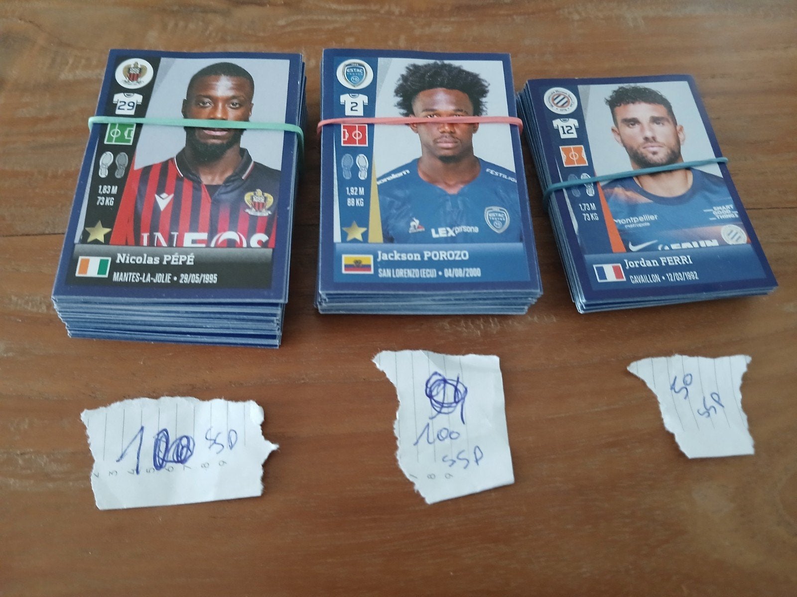 Panini 150 stickervoet 2023, Ophalen of Verzenden, Nieuw, Meerdere stickers