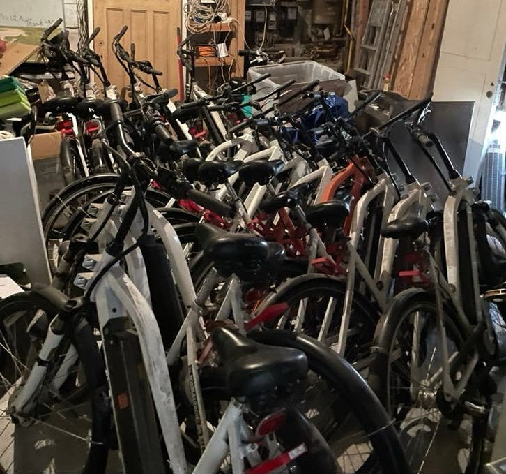 30 vélos électriques en lot, Enlèvement ou Envoi, Comme neuf