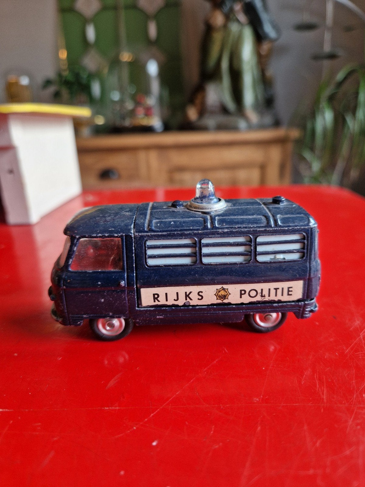 Corgi toys commer 3/4 ton chassis rijkspolitie, Hobby en Vrije tijd, Modelauto's | 1:43, Ophalen of Verzenden, Corgi