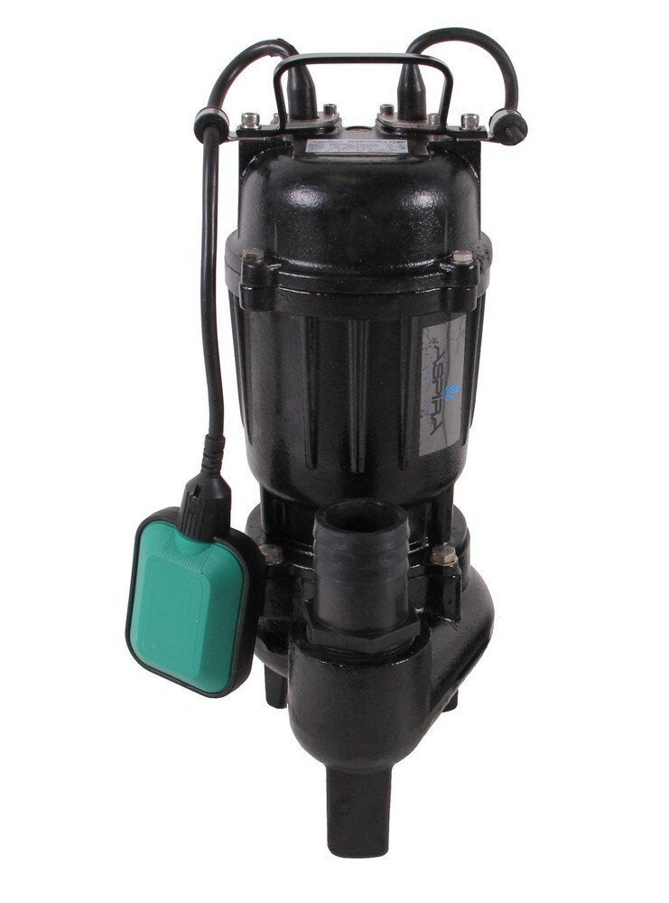 Dompelpomp vuilwater 0.55Kw, Envoi