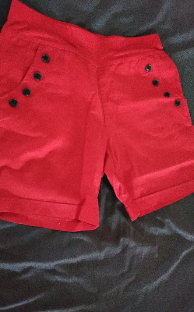 zomerse short maatje 38, Ophalen, Zo goed als nieuw, Maat 38/40 (M), Kort