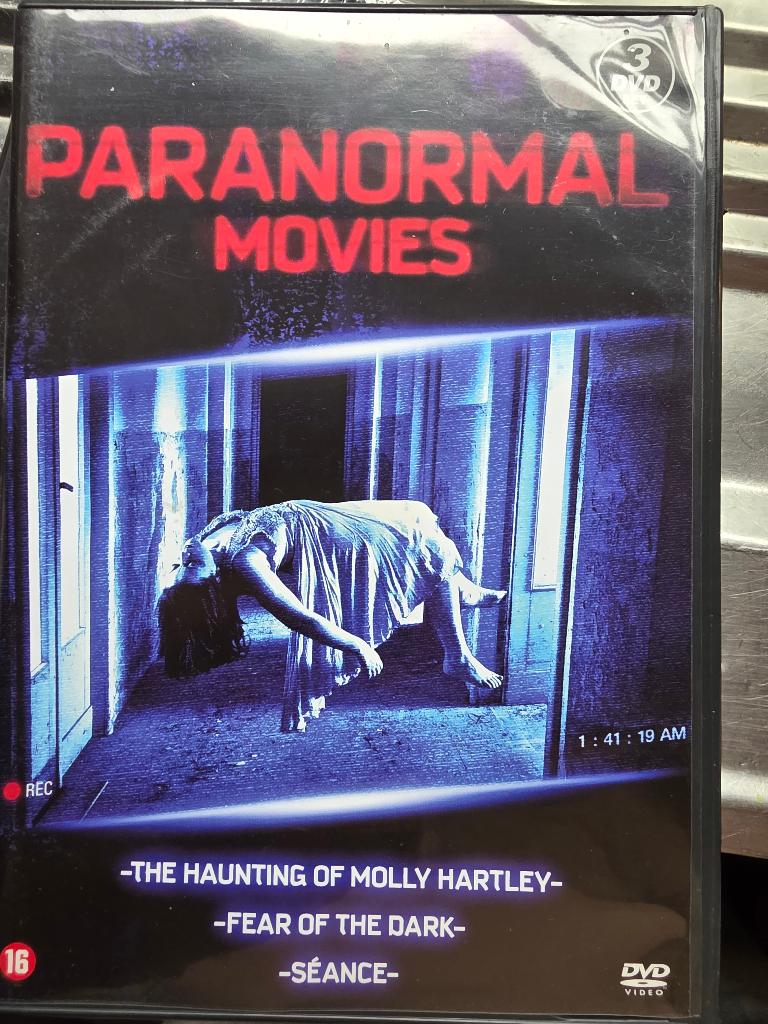 Paronormal movies dvd box, Cd's en Dvd's, Dvd's | Horror, Vanaf 16 jaar, Ophalen of Verzenden, Zo goed als nieuw