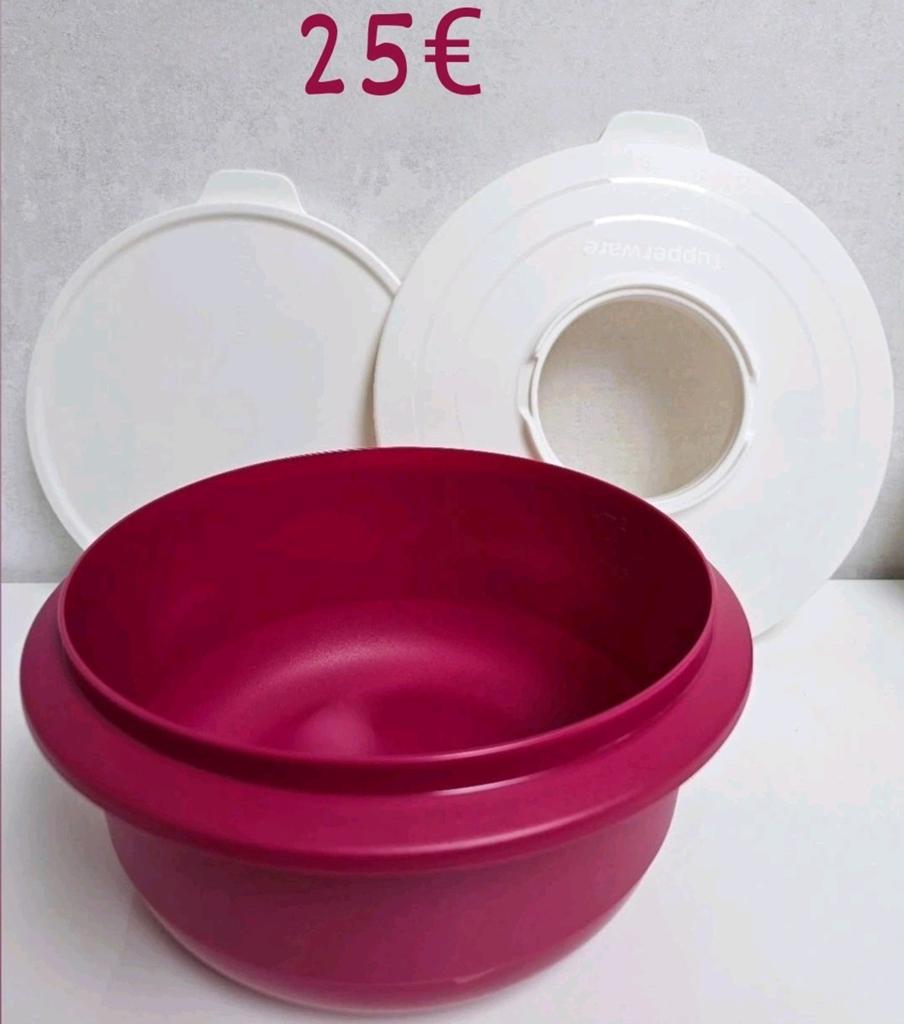 Bol à mélanger Tupperware Ultimate, Maison & Meubles, Cuisine| Tupperware, Enlèvement ou Envoi, Neuf