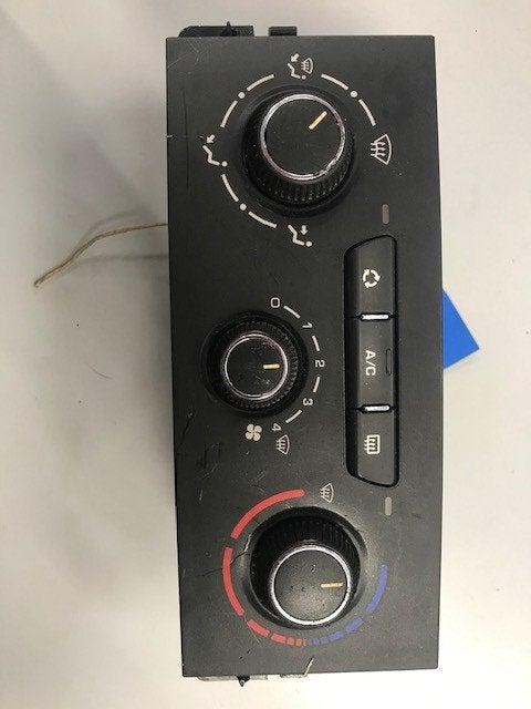 PANNEAU DE COMMANDE CLIMATISATION Peugeot 207 SW (WE / WU), Utilisé, Peugeot