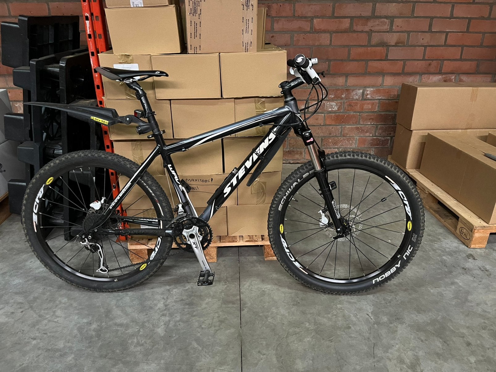 Stevens wave deore xt 26’, Fietsen en Brommers, Fietsen | Mountainbikes en ATB, Heren, Zo goed als nieuw, Schijfrem, Ophalen