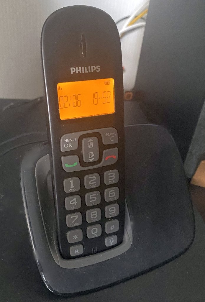 Draadloze telefoon Philips, 3 handsets, Ophalen, Zo goed als nieuw, 3 handsets