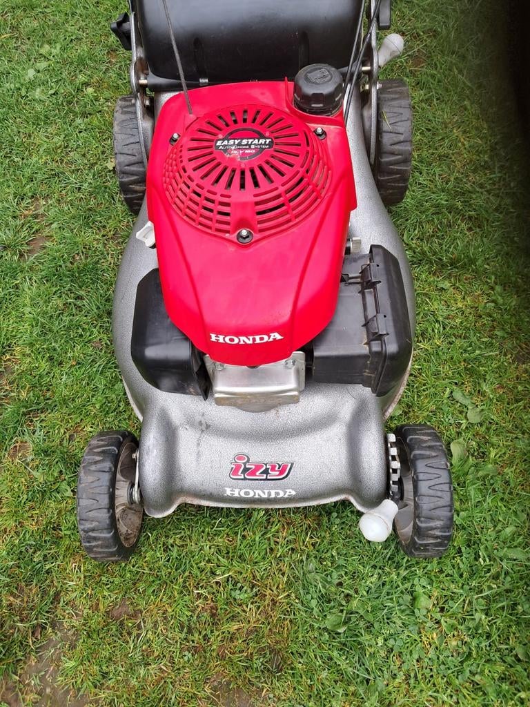 Honda izy zelftrekker, Ophalen