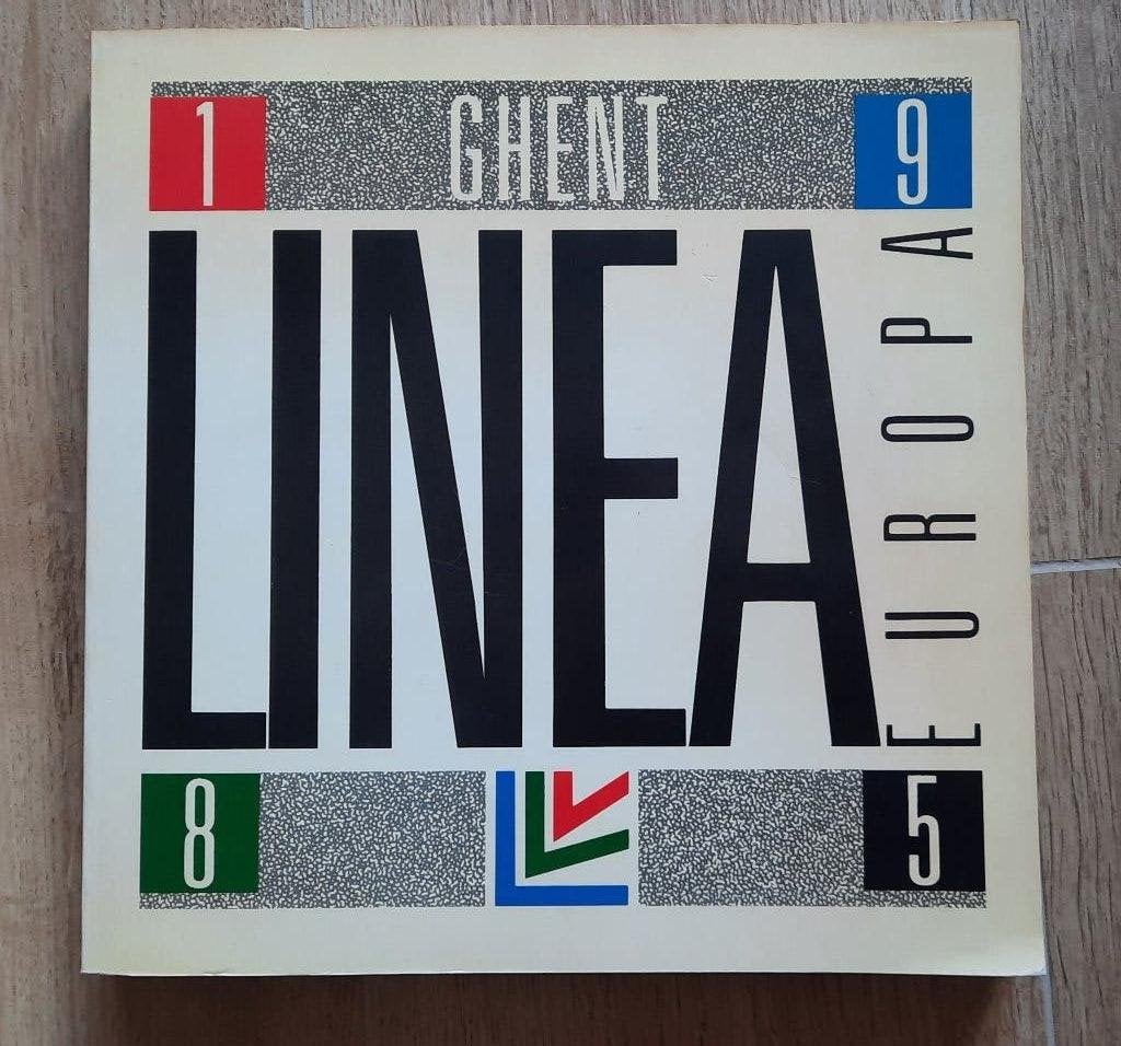 Ghent Linea Europe 1985, Boeken, Catalogussen en Folders, Ophalen of Verzenden, Gelezen