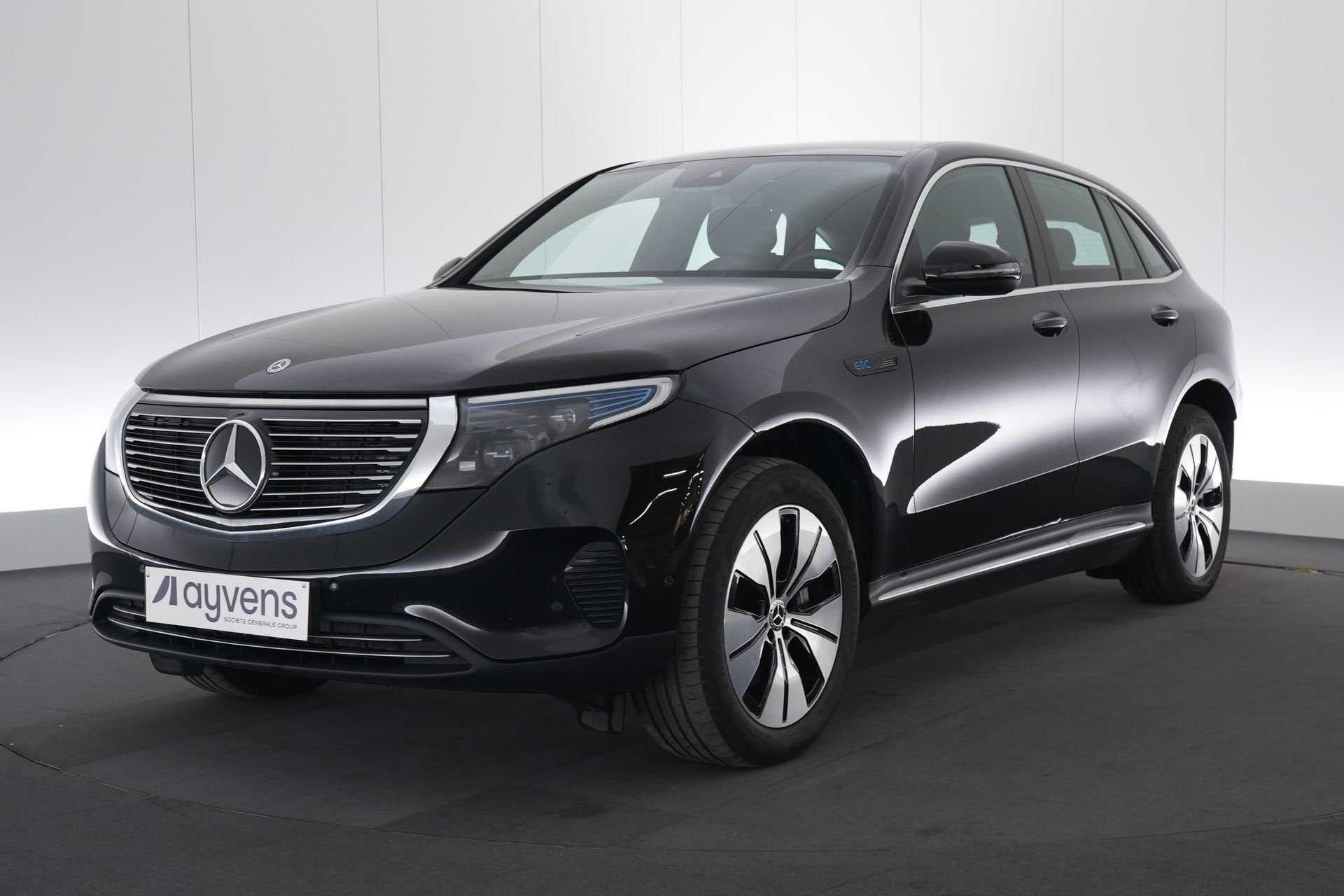 (2CQZ892) MERCEDES-BENZ EQC, Auto's, Automaat, Stof, Gebruikt, 80 kWh