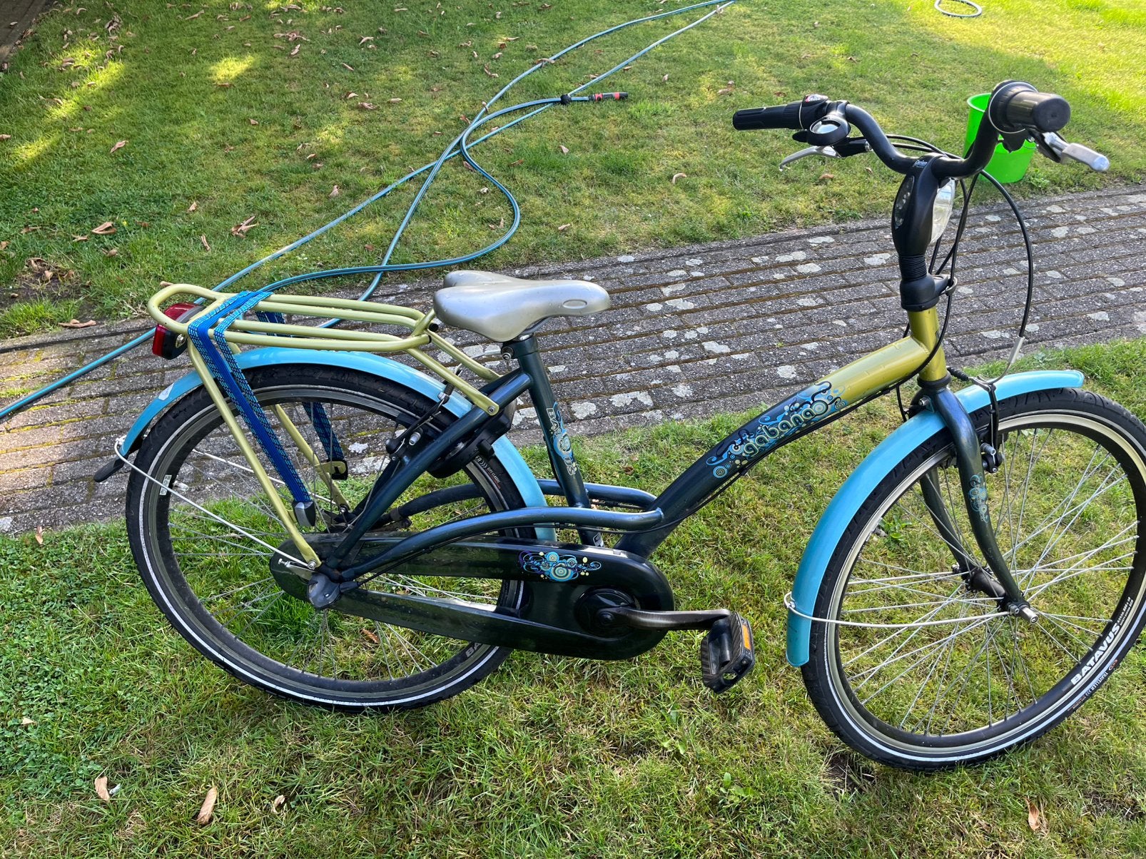Batavus meisjesfiets 26 inch, Fietsen en Brommers, Gebruikt, Velgrem, Versnellingen, Ophalen