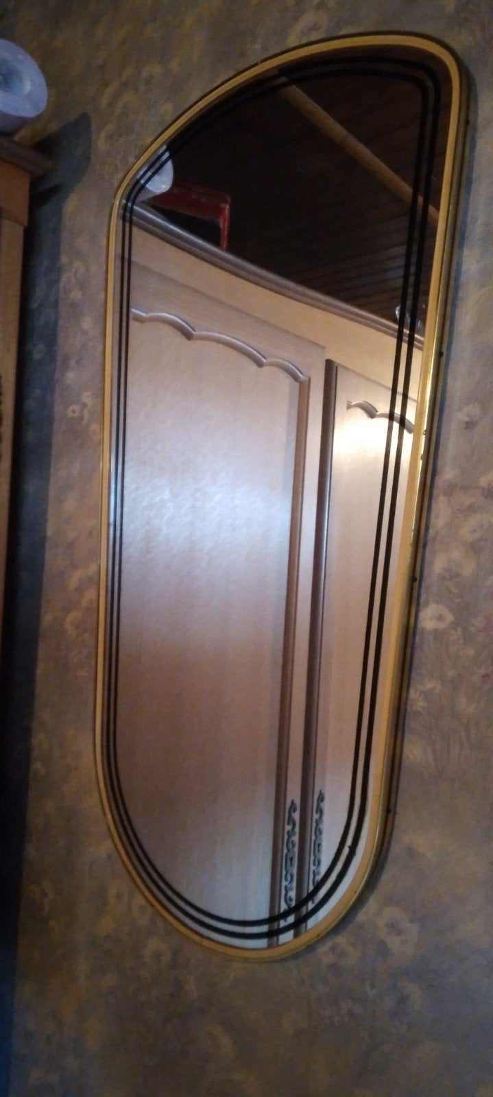 Miroir, Antiquités & Art, Enlèvement, Ovale