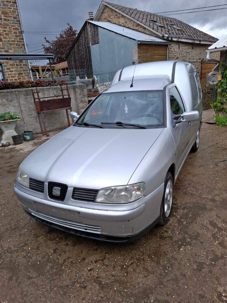 Vw caddy vend ou echange, Argent ou Gris, Achat, 4 portes, 1899 cm³