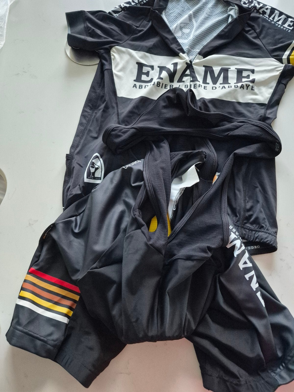 wielrenners kledij, Enlèvement, Neuf, Autres tailles, Vêtements d'extérieur