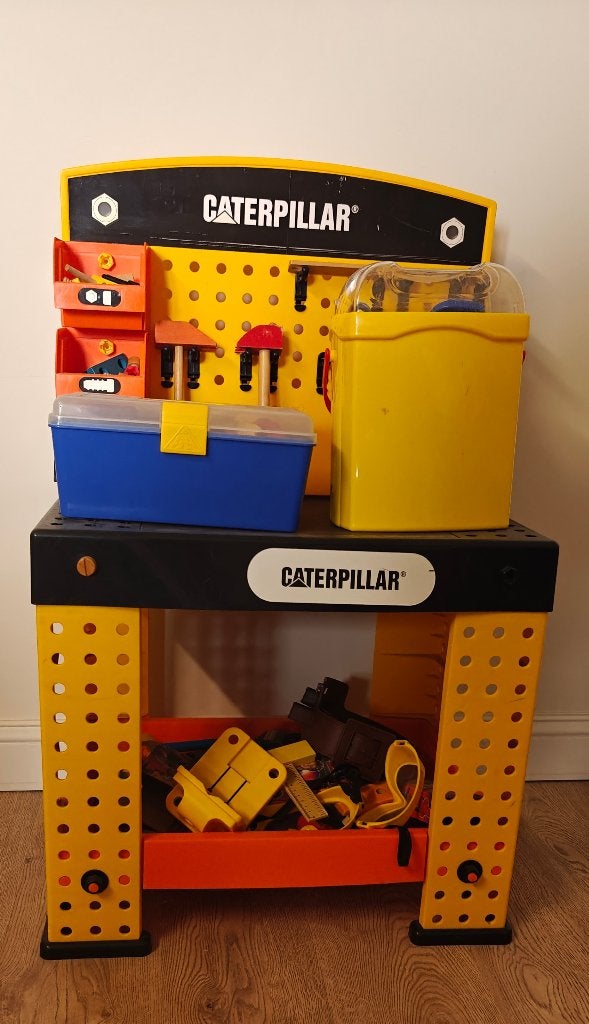 Table à outils pour jouets, Collections, Jouets, Enlèvement, Utilisé