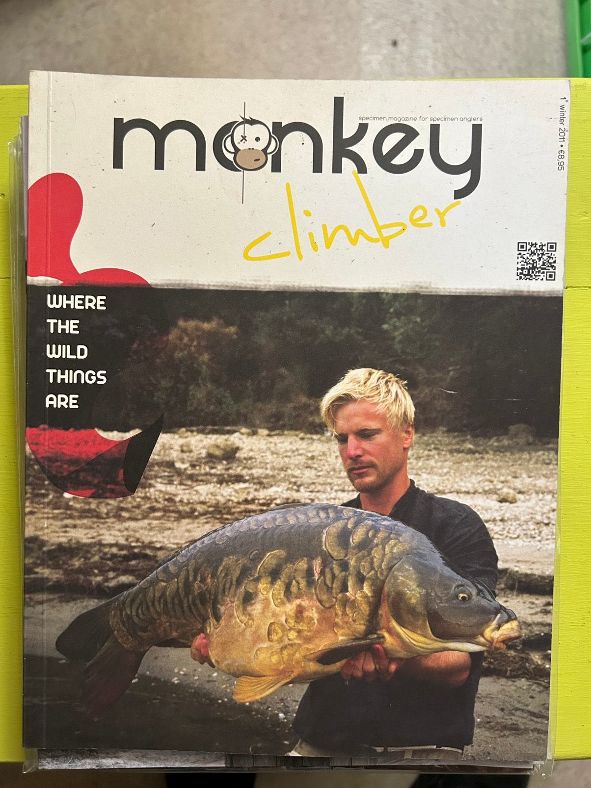 Monkey Climber Magazine Collectie, Watersport en Boten, Ophalen of Verzenden, Zo goed als nieuw