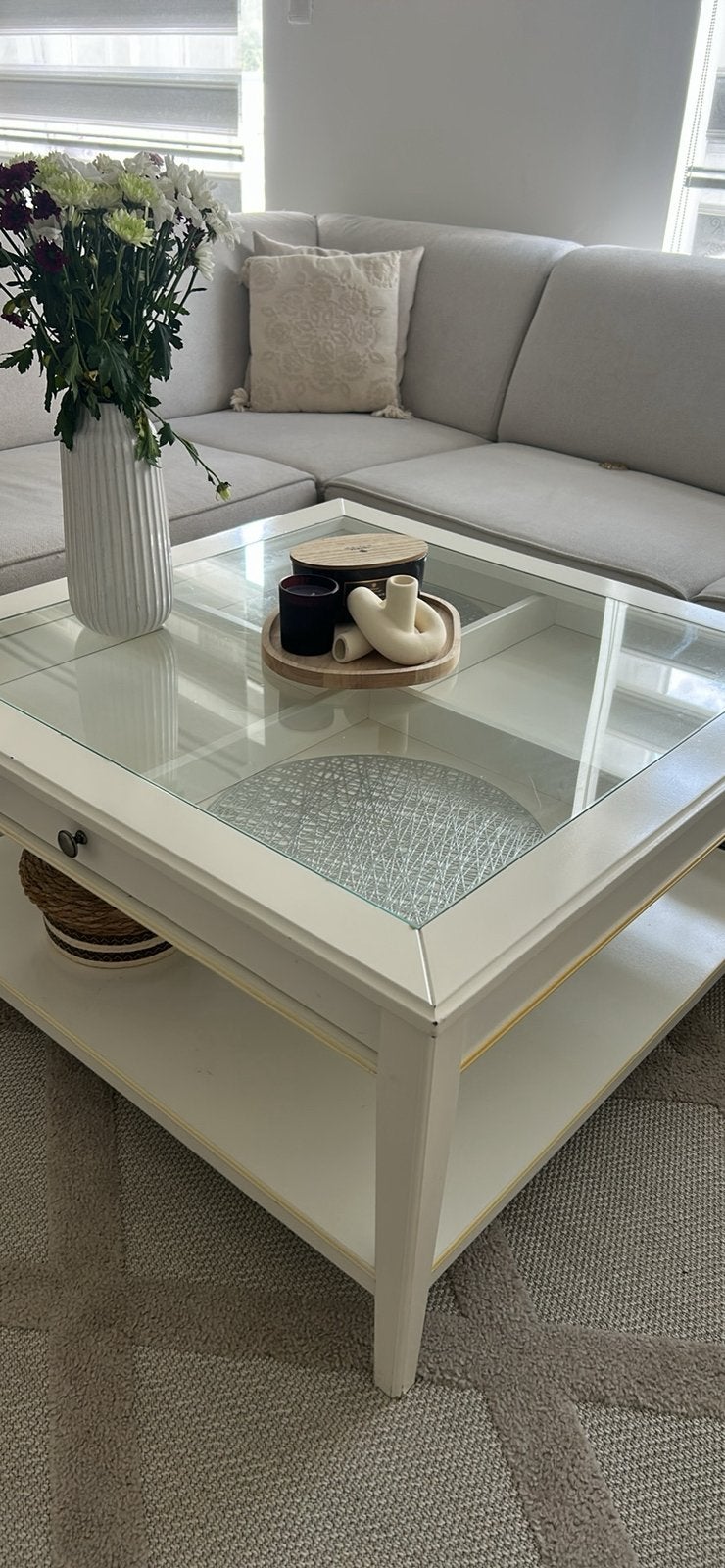 Table de salon, Enlèvement, Utilisé, Carré