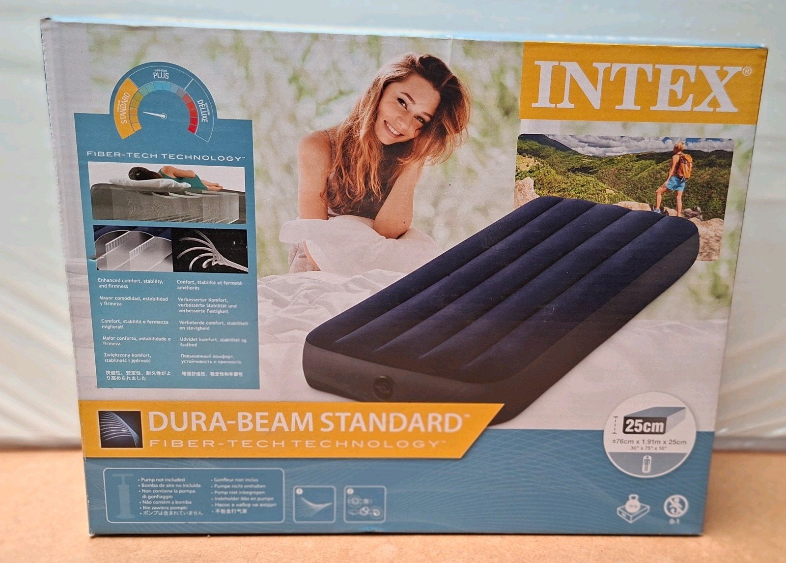 Intex matelas gonflable NOUVEAU, Enlèvement, Neuf, 1 personne