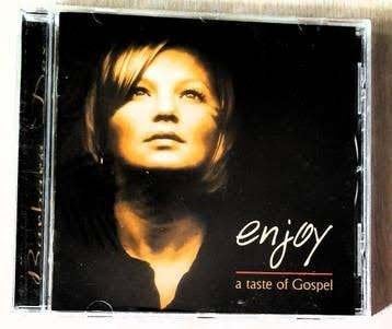 BARBARA DEX : Enjoy - a taste of Gospel, Cd's en Dvd's, Inclusief boekje, Gospel, Ophalen of Verzenden, Zo goed als nieuw