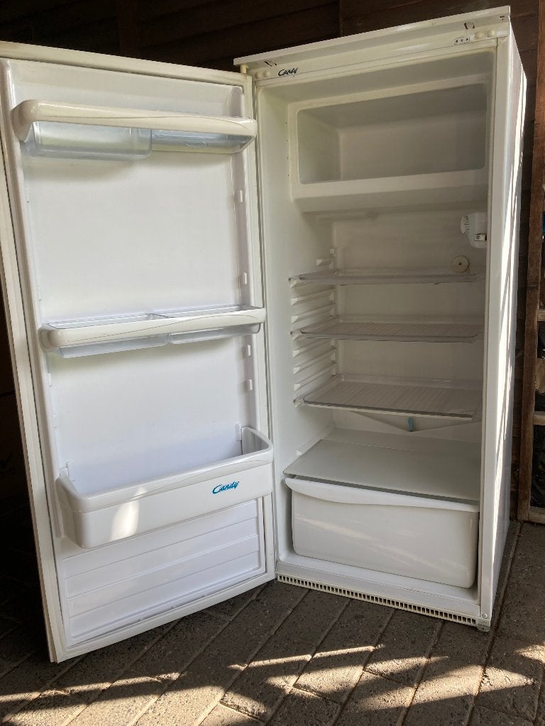 Frigo Candy, Elektronische apparatuur, Koelkasten en IJskasten, Ophalen, 120 tot 140 cm, 100 tot 150 liter, 45 tot 60 cm