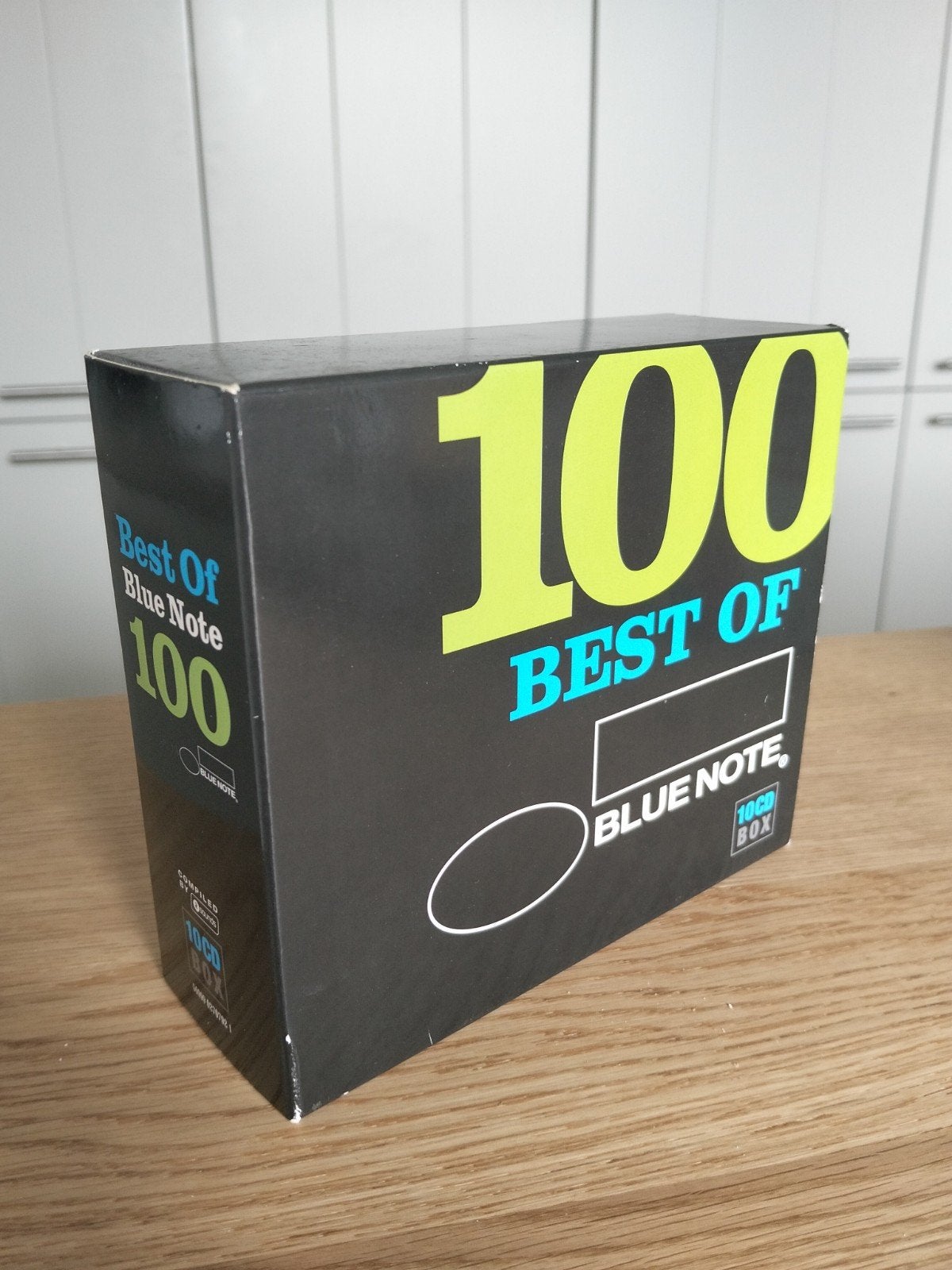 100 Best of Blue Note (10 CD Box), Cd's en Dvd's, Ophalen