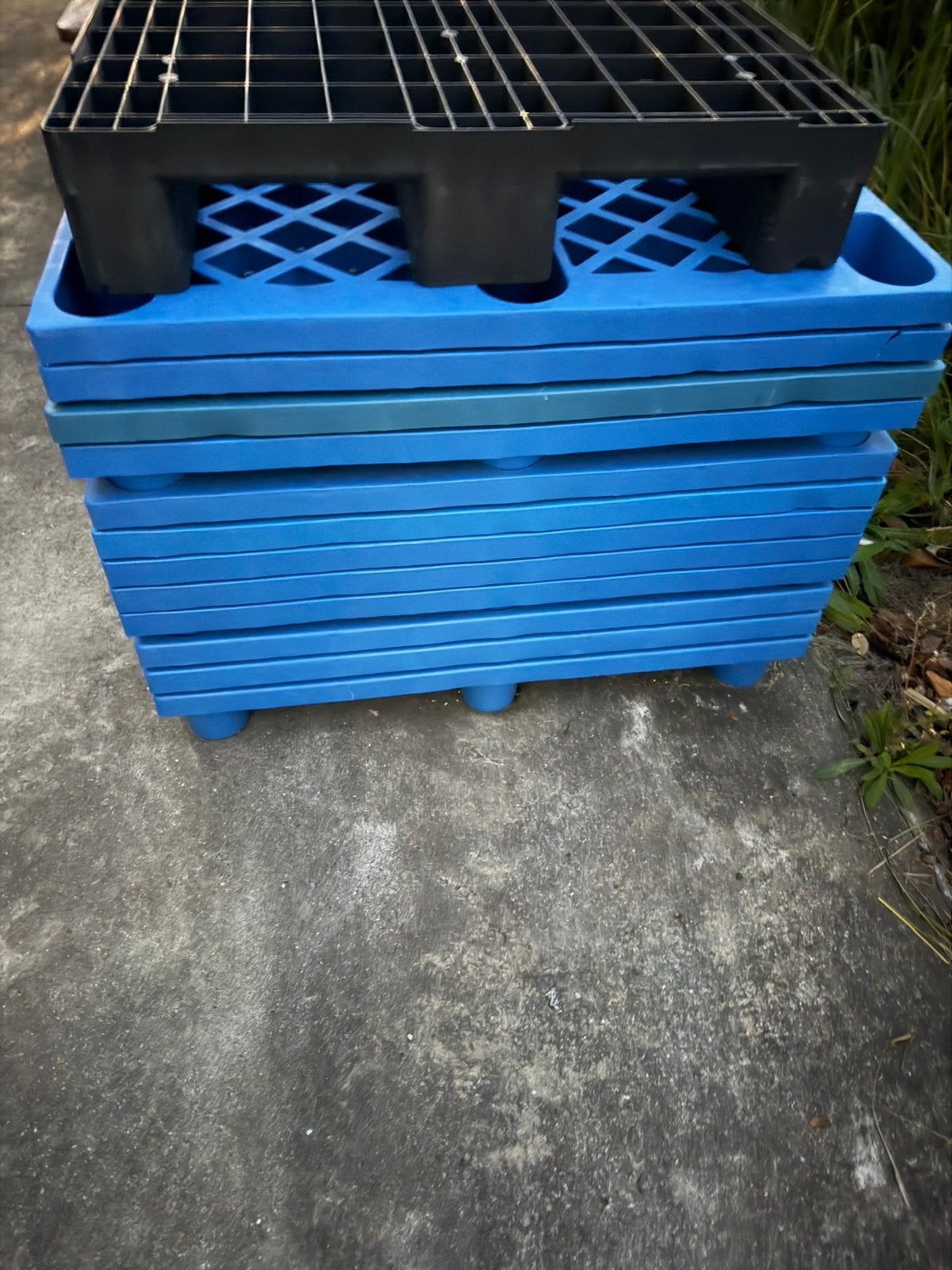 Plastiek palletten, Ophalen, Gebruikt, Overige typen