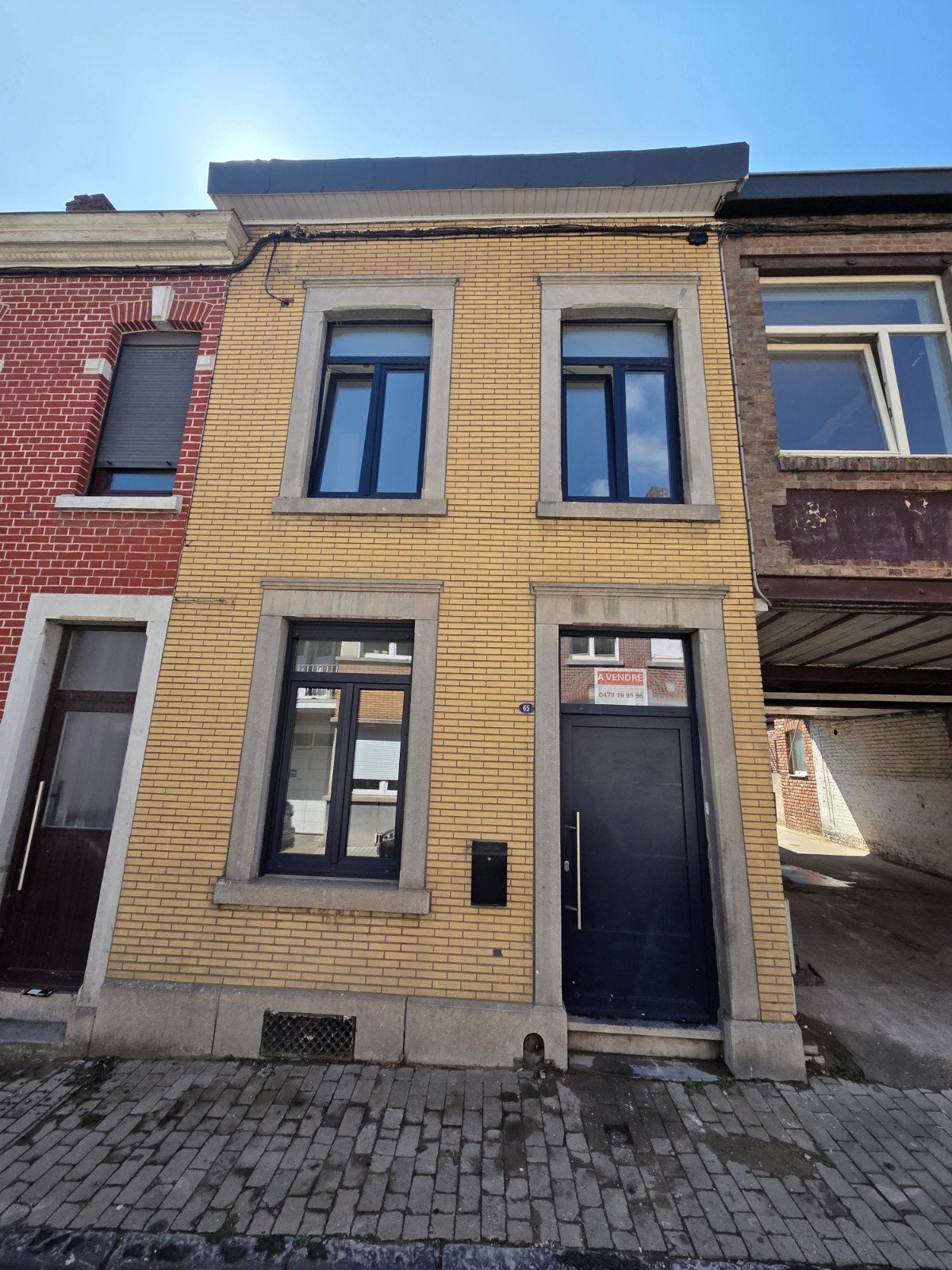 Maison à vendre, Bruxelles