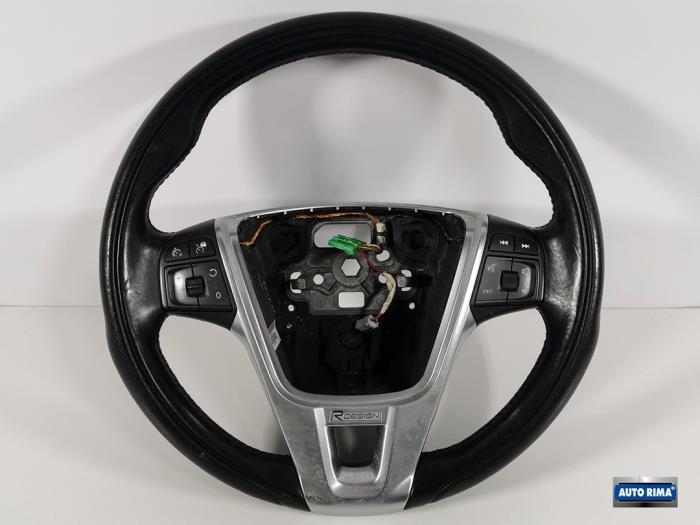 Volant d'un Volvo S60, -, 3 mois de garantie, -, -