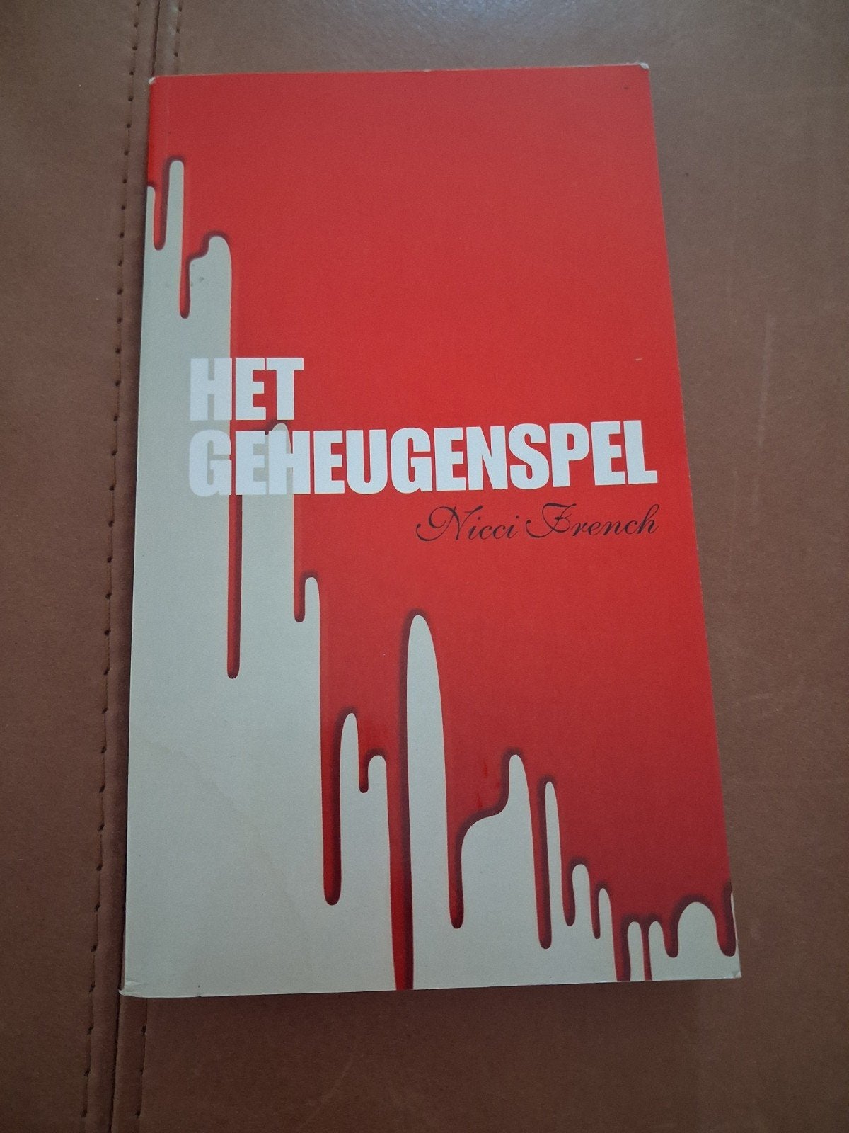 Het geheugenspel, Ophalen of Verzenden