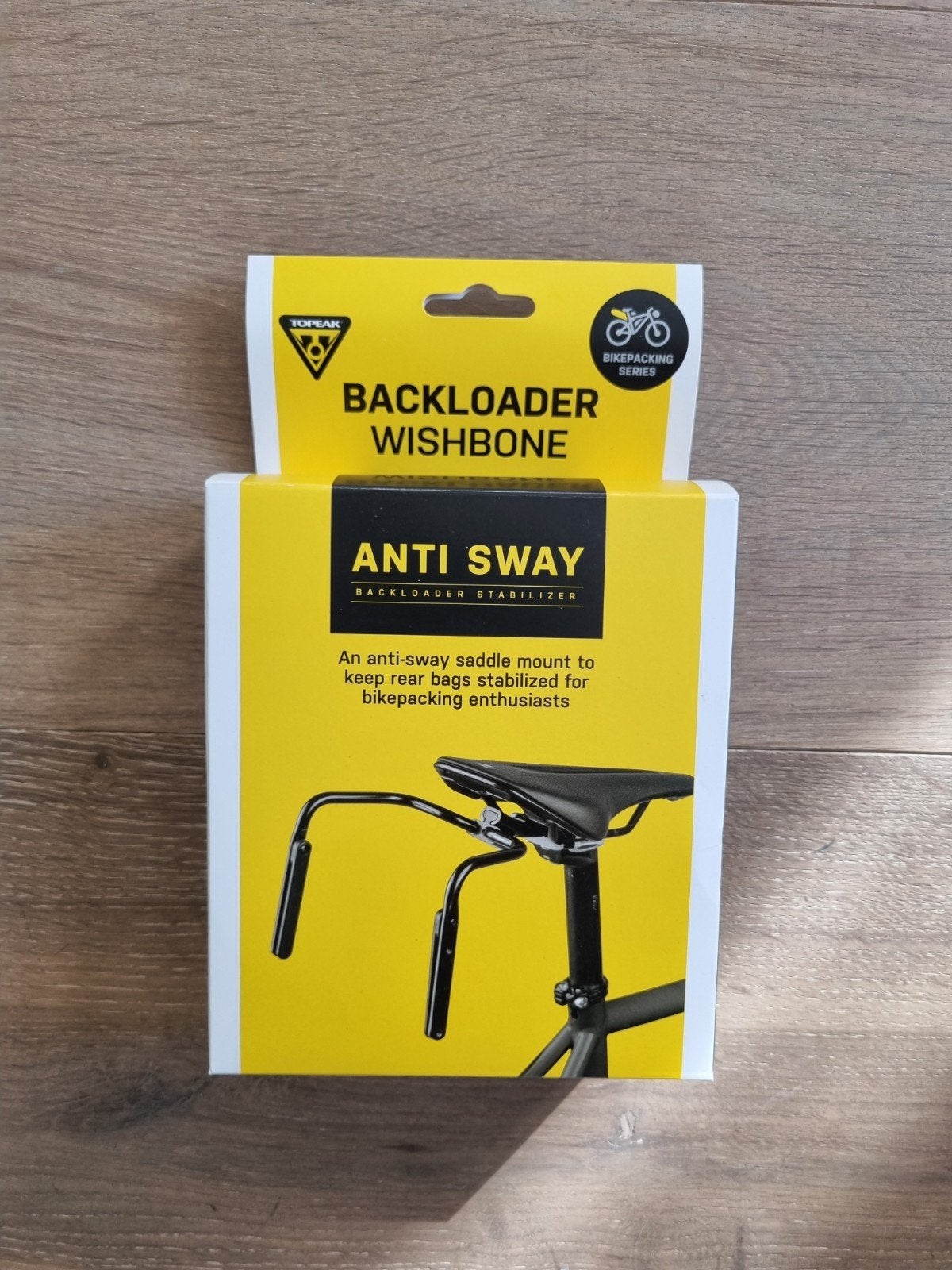 Topeak Backloader Wishbone, Fietsen en Brommers, Ophalen, Nieuw, Topeak
