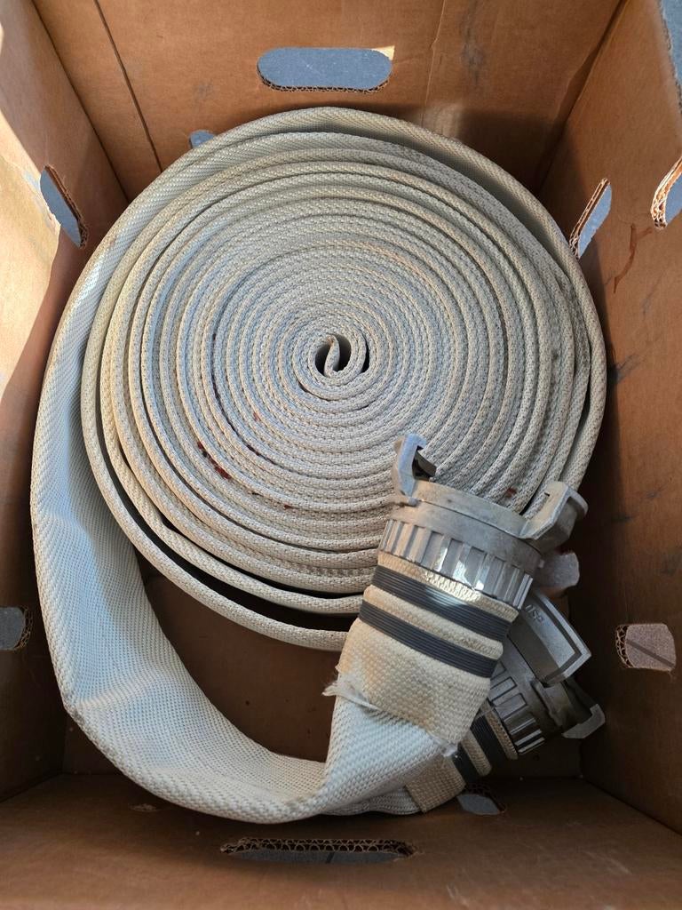 Brandweerslang, Ophalen