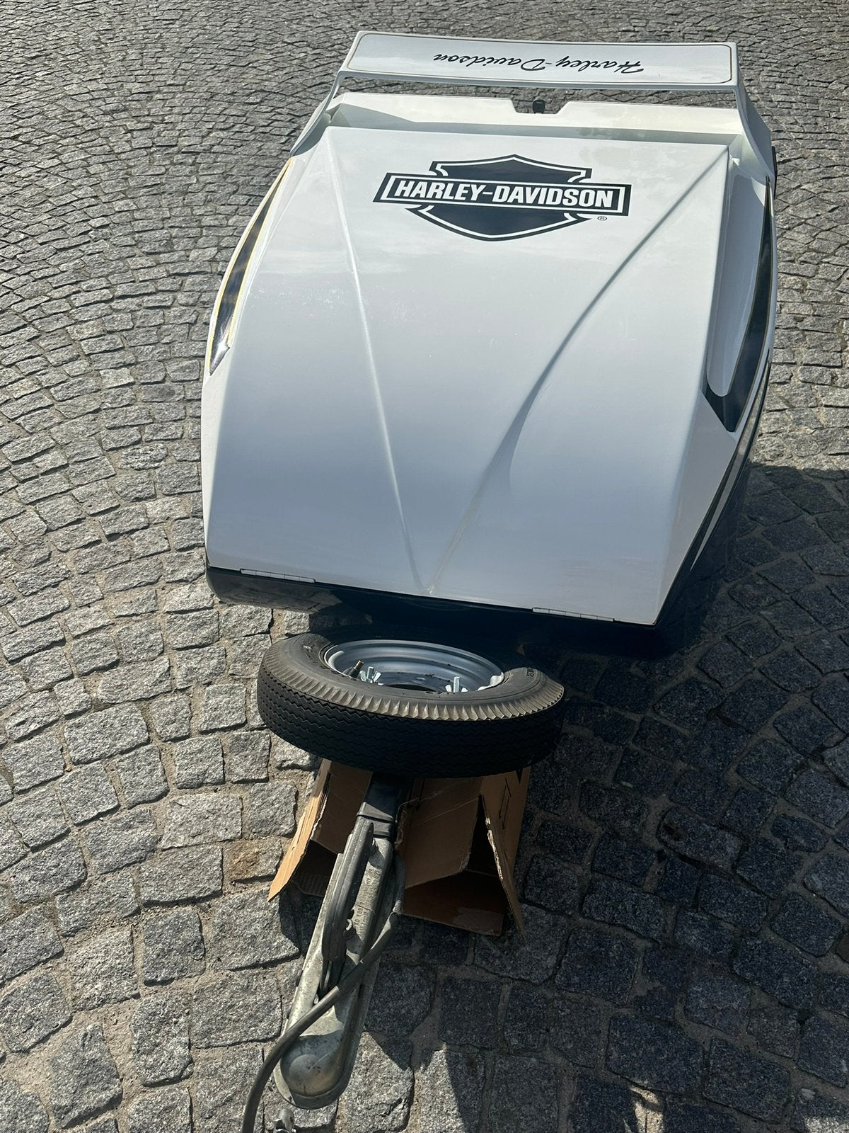 Remorque pour moto, Motos, Enlèvement, Utilisé