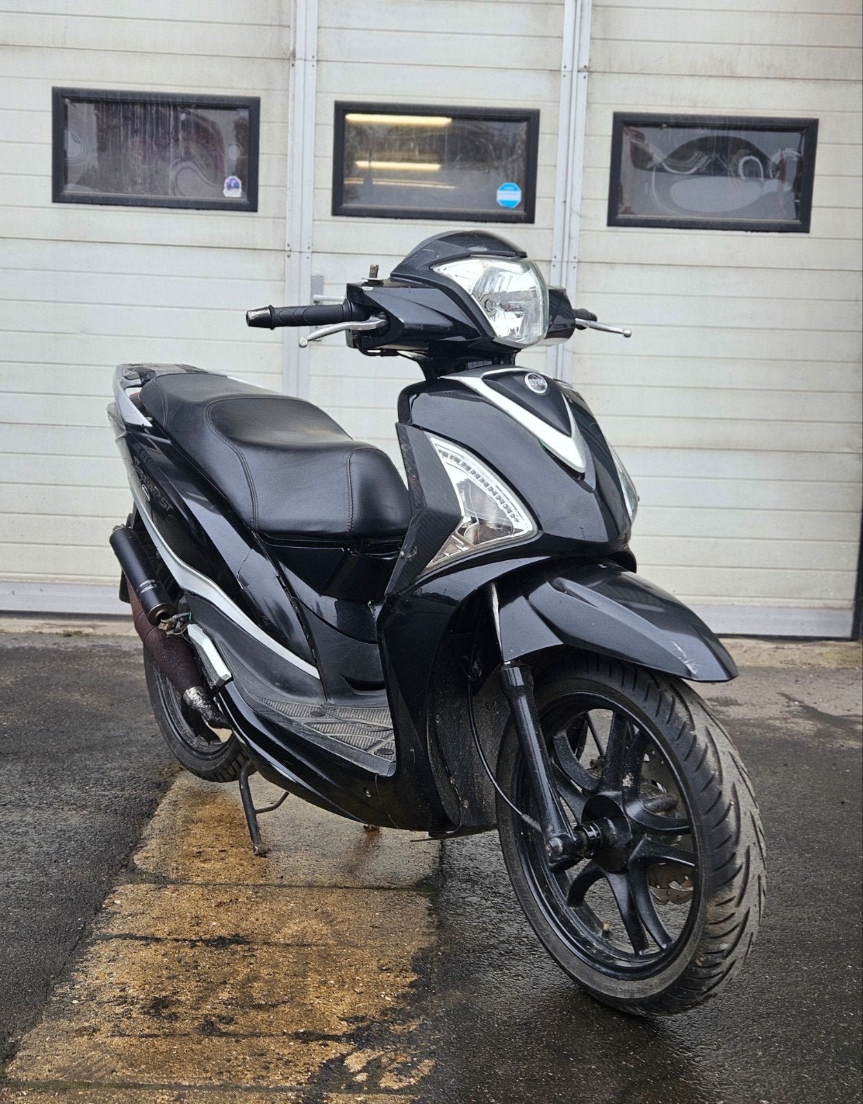 Sym Symphony ST 50cc 4 takt (met sleutel) - Voor onderdelen, Ophalen, Gebruikt, Overige modellen, Benzine