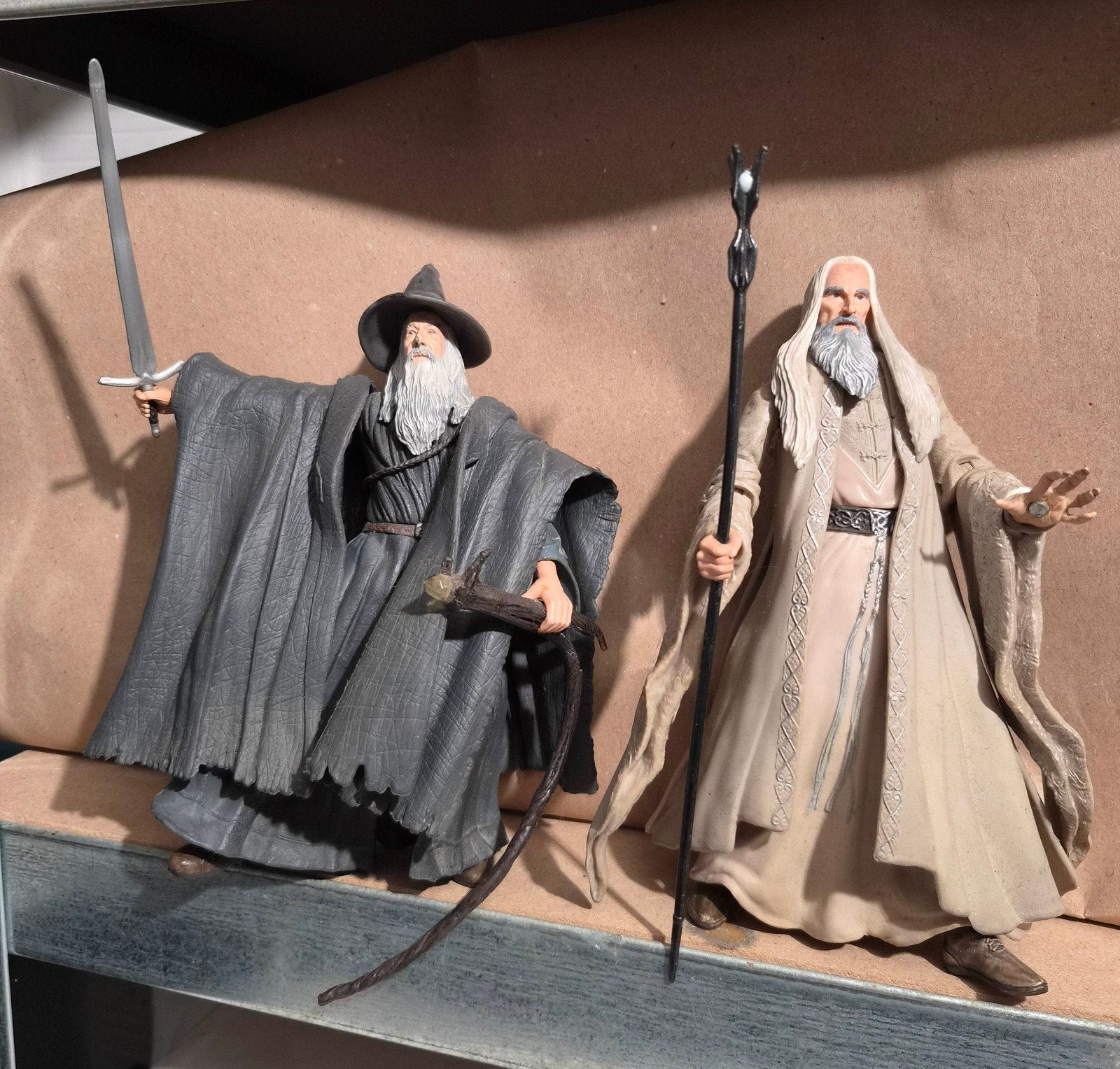 Officiële figuren van Lord of the Rings 2, Ophalen of Verzenden, Zo goed als nieuw
