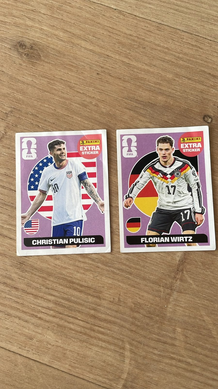 Stickers world cup 2026 - sticker paars, Verzamelen, Ophalen, Nieuw