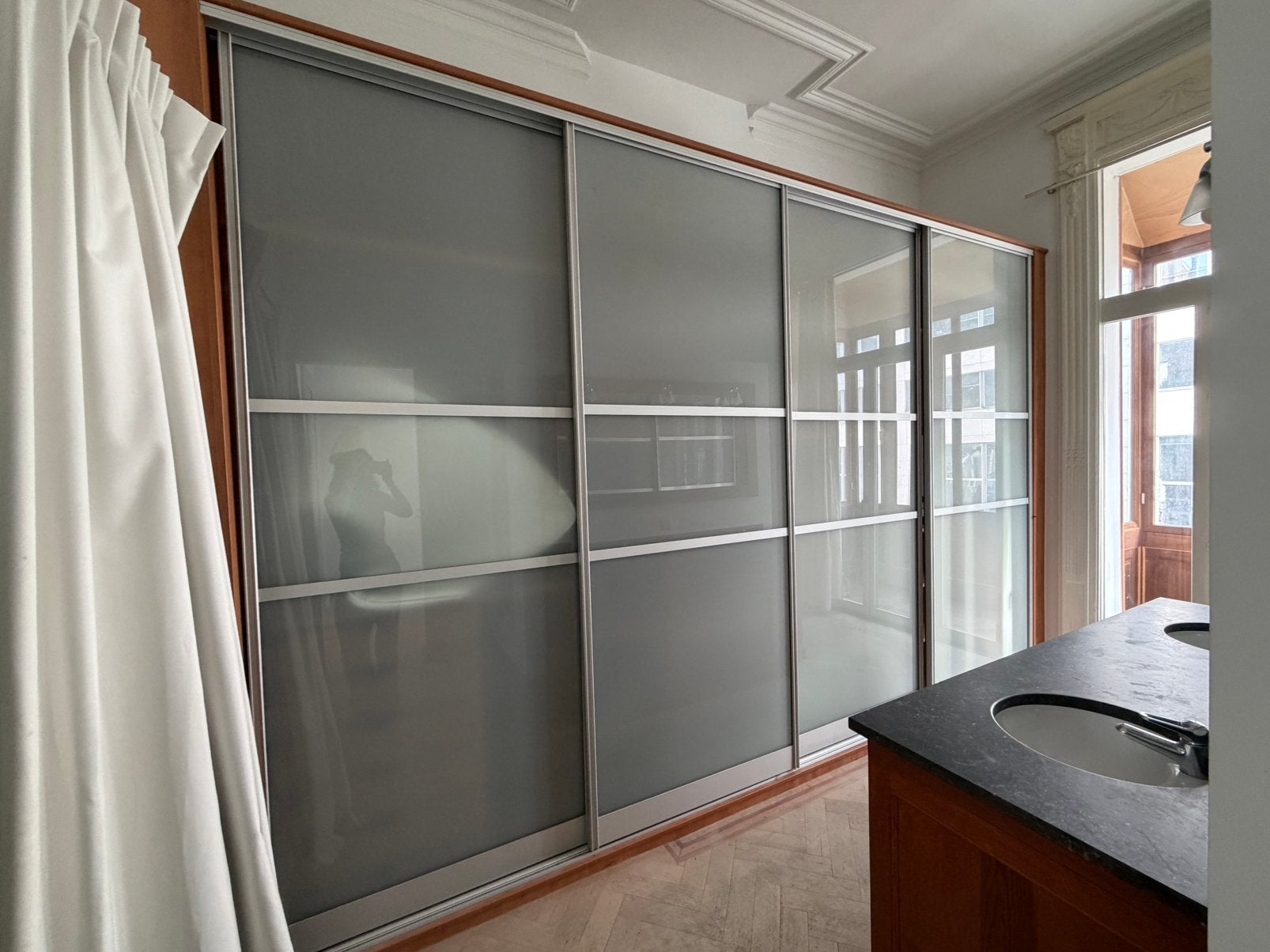 Dressing haut de gamme, 200 cm ou plus, Autres essences de bois, Enlèvement, Utilisé