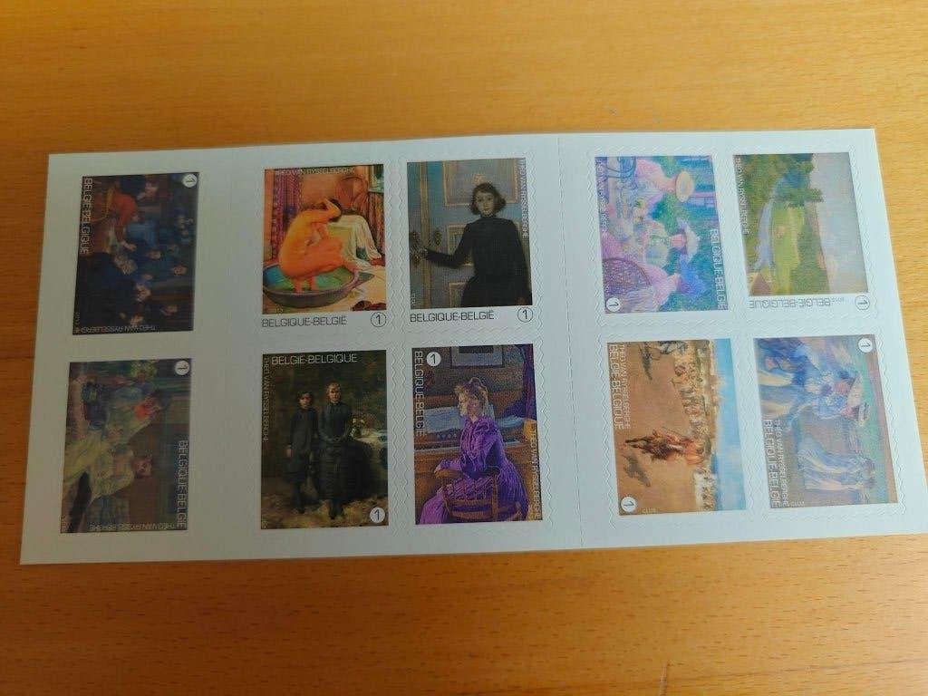2013 Theo Van Rysselberghe OBP B 138 Tarief 1 België, Verzenden, Zonder stempel, Postfris, Postfris