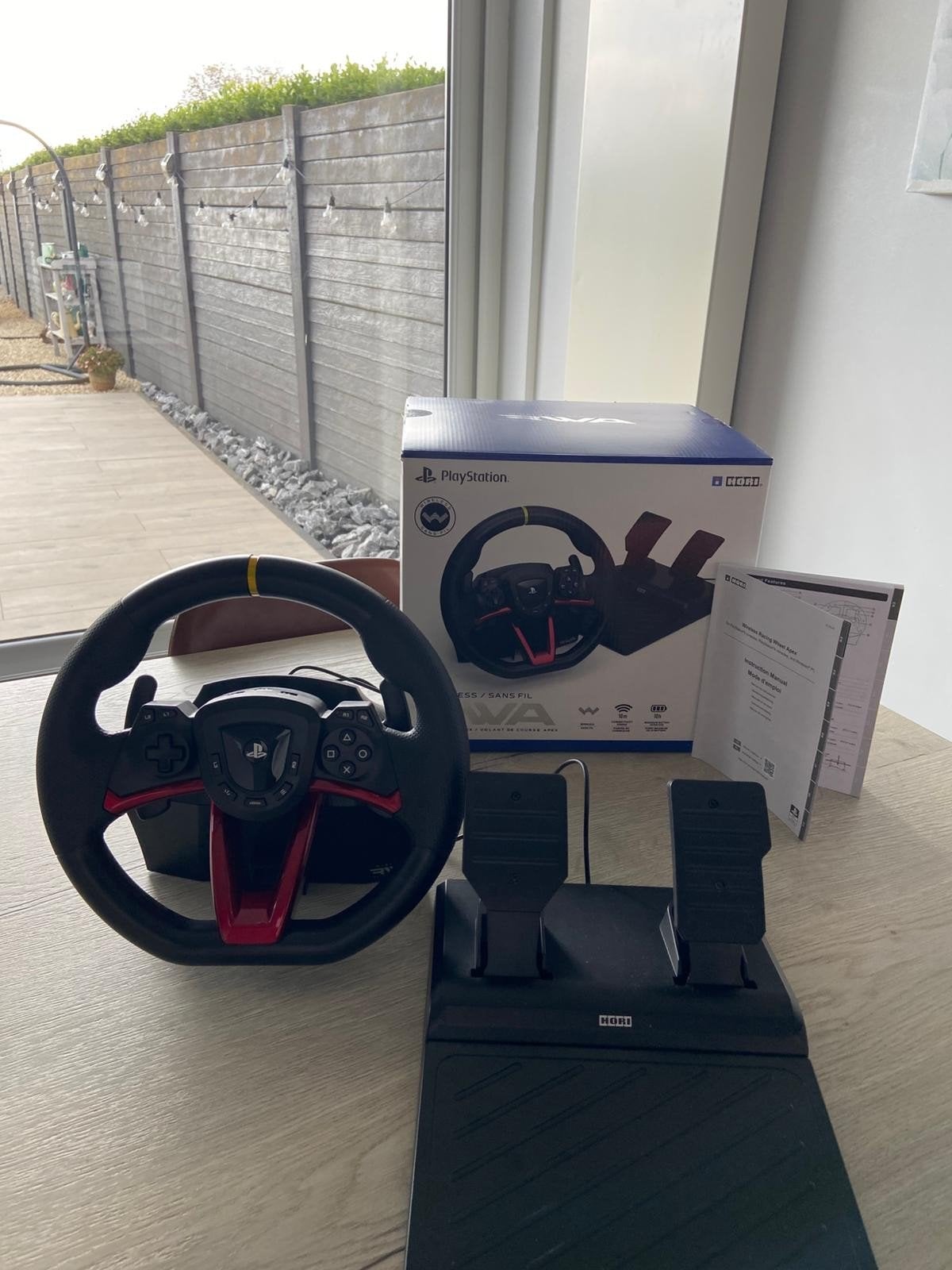 Playstation 5 racing wheel RWA, Games en Spelcomputers, Spelcomputers | Sony Consoles | Accessoires, Ophalen of Verzenden, PlayStation 5