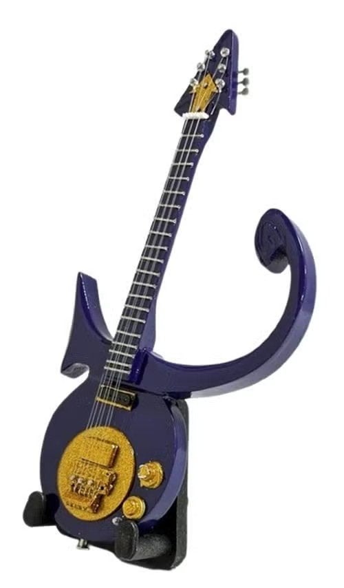 Baby miniatuur replica Love Symbol gitaar 15 cm - Prince, Muziek en Instrumenten, Ophalen of Verzenden, Nieuw, Akoestische gitaar