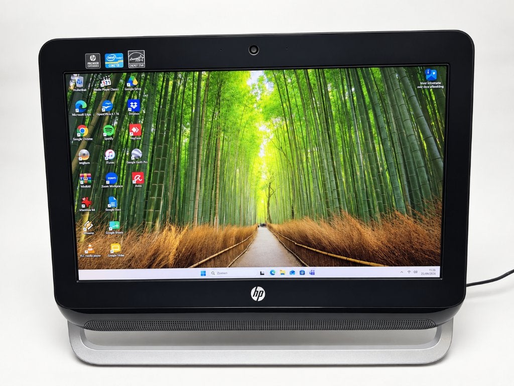 All-in-One PC, 21inch, Intel i3, 256GB SSD, 4GB RAM – Win11, Informatique & Logiciels, 256 GB, Enlèvement, HP, SSD